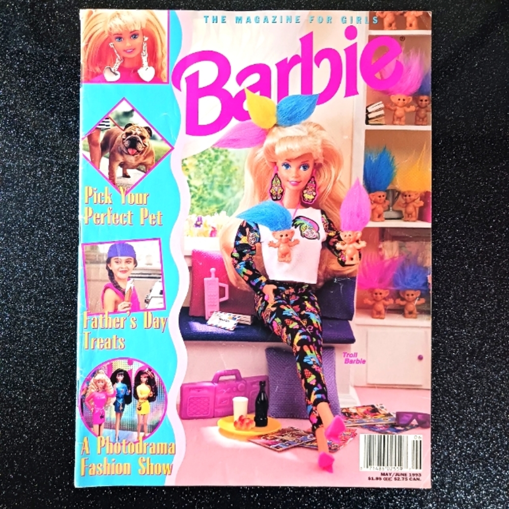 Barbie- The Magazine for Girls- May/June 1993.